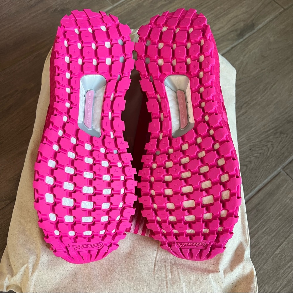Ivy Park Adidas Ultraboost OG Pink Ivy Heart - Picture 9 of 11